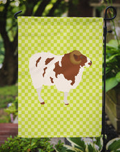 Load image into Gallery viewer, Jacob Sheep Green Garden Flag - Outdoor Decorative Yard Flag