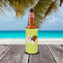 Load image into Gallery viewer, Jacob Sheep Green   Hugger for slim cans