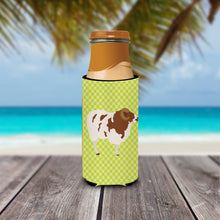 Load image into Gallery viewer, Jacob Sheep Green   Hugger for slim cans