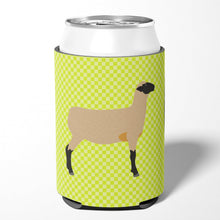 Load image into Gallery viewer, Hampshire Down Sheep Green Can or Bottle Hugger BB7802CC