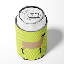 Load image into Gallery viewer, Hampshire Down Sheep Green Can or Bottle Hugger BB7802CC