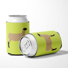 Load image into Gallery viewer, Hampshire Down Sheep Green Can or Bottle Hugger BB7802CC