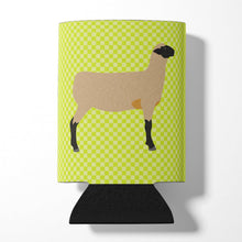 Load image into Gallery viewer, Hampshire Down Sheep Green Can or Bottle Hugger BB7802CC