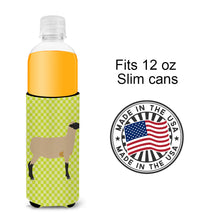 Load image into Gallery viewer, Hampshire Down Sheep Green   Hugger for slim cans