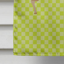 Load image into Gallery viewer, East Friesian Sheep Green Flag Canvas House Size BB7803CHF