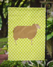 Load image into Gallery viewer, East Friesian Sheep Green Garden Flag - Outdoor Decorative Yard Flag