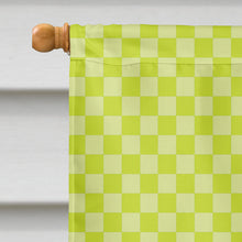 Load image into Gallery viewer, Dorper Sheep Green Flag Canvas House Size BB7804CHF