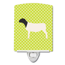 Load image into Gallery viewer, Dorper Sheep Green Ceramic Night Light BB7804CNL