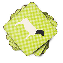 Load image into Gallery viewer, Dorper Sheep Green Foam Coaster  BB7804FC