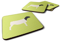 Load image into Gallery viewer, Dorper Sheep Green Foam Coaster  BB7804FC