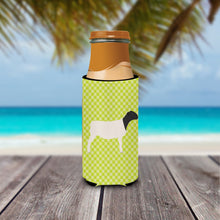 Load image into Gallery viewer, Dorper Sheep Green   Hugger for slim cans