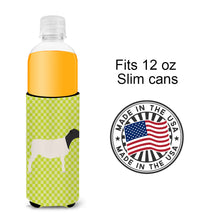 Load image into Gallery viewer, Dorper Sheep Green   Hugger for slim cans