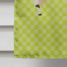 Load image into Gallery viewer, Kerry Hill Sheep Green Flag Canvas House Size BB7805CHF