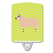 Load image into Gallery viewer, Kerry Hill Sheep Green Ceramic Night Light BB7805CNL