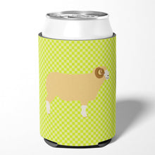 Load image into Gallery viewer, Horned Dorset Sheep Green Can or Bottle Hugger BB7806CC