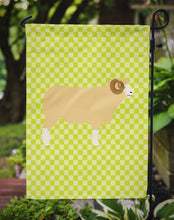 Load image into Gallery viewer, Horned Dorset Sheep Green Garden Flag - Outdoor Decorative Yard Flag BB7806GF
