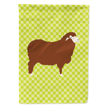 Load image into Gallery viewer, Merino Sheep Green Flag Canvas House Size BB7807CHF