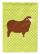 Load image into Gallery viewer, Merino Sheep Green Garden Flag - Outdoor Decorative Yard Flag