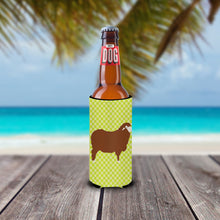Load image into Gallery viewer, Merino Sheep Green   Hugger for slim cans
