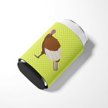 Load image into Gallery viewer, Bourbon Red Turkey Hen Green Can or Bottle Hugger BB7808CC
