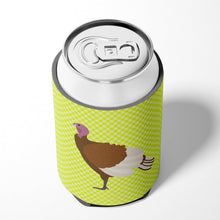 Load image into Gallery viewer, Bourbon Red Turkey Hen Green Can or Bottle Hugger BB7808CC