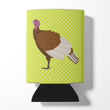 Load image into Gallery viewer, Bourbon Red Turkey Hen Green Can or Bottle Hugger BB7808CC