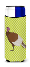 Load image into Gallery viewer, Bourbon Red Turkey Hen Green   Hugger for slim cans