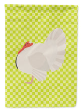 Load image into Gallery viewer, White Holland Turkey Green Garden Flag - Outdoor Decorative Yard Flag