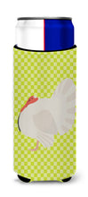 Load image into Gallery viewer, White Holland Turkey Green   Hugger for slim cans