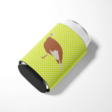 Load image into Gallery viewer, Jersey Buff Turkey Hen Green Can or Bottle Hugger BB7810CC