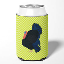 Load image into Gallery viewer, Norfolk Black Turkey Green Can or Bottle Hugger BB7811CC