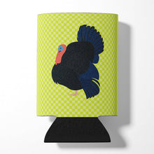 Load image into Gallery viewer, Norfolk Black Turkey Green Can or Bottle Hugger BB7811CC