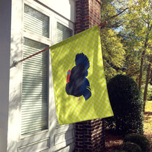 Load image into Gallery viewer, Norfolk Black Turkey Green Flag Canvas House Size BB7811CHF