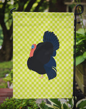 Load image into Gallery viewer, Norfolk Black Turkey Green Garden Flag - Outdoor Decorative Yard Flag