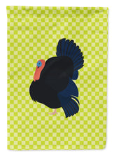 Load image into Gallery viewer, Norfolk Black Turkey Green Garden Flag - Outdoor Decorative Yard Flag