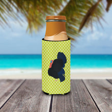 Load image into Gallery viewer, Norfolk Black Turkey Green   Hugger for slim cans