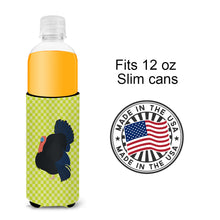 Load image into Gallery viewer, Norfolk Black Turkey Green   Hugger for slim cans