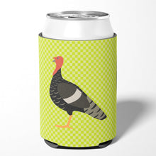 Load image into Gallery viewer, Marragansett Turkey Green Can or Bottle Hugger BB7813CC