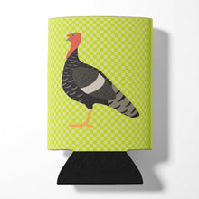 Load image into Gallery viewer, Marragansett Turkey Green Can or Bottle Hugger BB7813CC