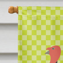 Load image into Gallery viewer, Marragansett Turkey Green Flag Canvas House Size BB7813CHF