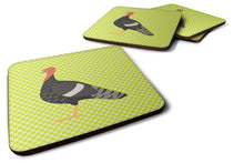 Load image into Gallery viewer, Marragansett Turkey Green Foam Coaster  BB7813FC