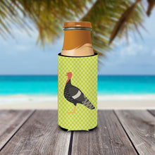 Load image into Gallery viewer, Marragansett Turkey Green   Hugger for slim cans