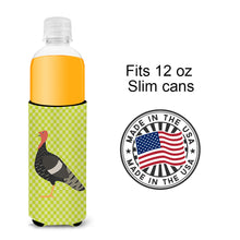 Load image into Gallery viewer, Marragansett Turkey Green   Hugger for slim cans