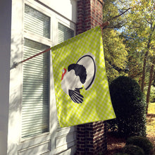 Load image into Gallery viewer, Royal Palm Turkey Green Flag Canvas House Size BB7814CHF