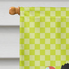 Load image into Gallery viewer, Royal Palm Turkey Green Flag Canvas House Size BB7814CHF