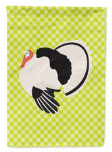 Load image into Gallery viewer, Royal Palm Turkey Green Garden Flag - Outdoor Decorative Yard Flag