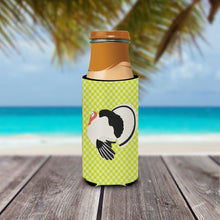 Load image into Gallery viewer, Royal Palm Turkey Green   Hugger for slim cans