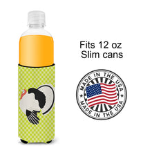 Load image into Gallery viewer, Royal Palm Turkey Green   Hugger for slim cans
