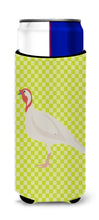 Load image into Gallery viewer, Beltsville Small White Turkey Hen Green   Hugger for slim cans
