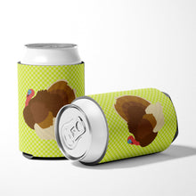 Load image into Gallery viewer, French Turkey Dindon Green Can or Bottle Hugger BB7816CC